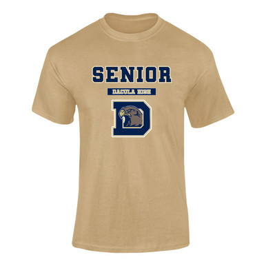 Dacula Falcons Senior #2 Men's SS T-Shirt