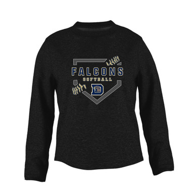 Dacula Falcons Softball #2 Women's Sweatshirt