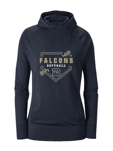 Dacula Falcons Softball #2 Women's Hoodie