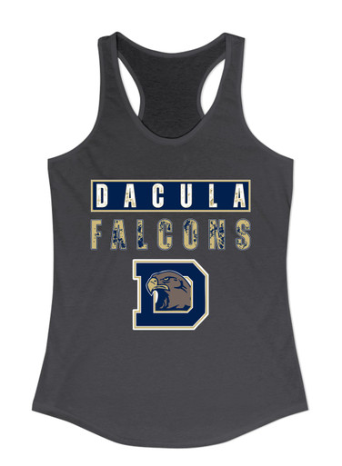Dacula Falcons Mascot #9 Women's Tank Top