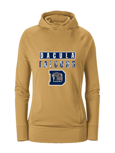 Dacula Falcons Mascot #9 Women's Hoodie