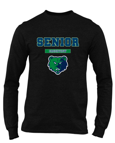 Creekview Grizzlies Senior #2 Men's Premium LS T-Shirt