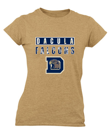 Dacula Falcons Mascot #9 Women's Premium SS T-Shirt