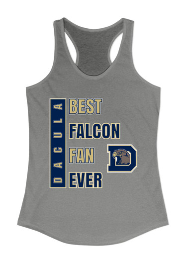 Dacula Falcons Best Falcon Fan Women's Tank Top