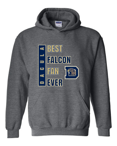 Dacula Falcons Best Falcon Fan Men's Hoodie