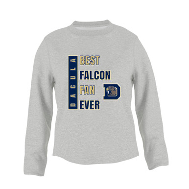 Dacula Falcons Best Falcon Fan Women's Sweatshirt