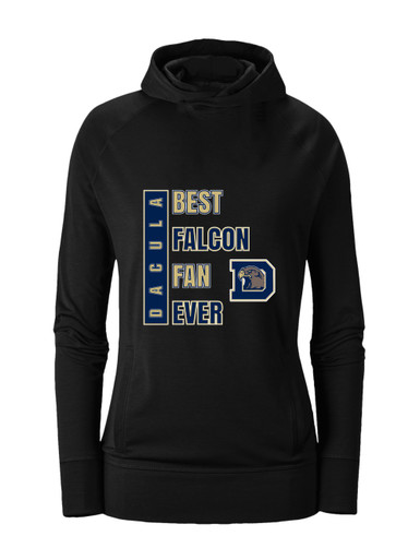 Dacula Falcons Best Falcon Fan Women's Hoodie