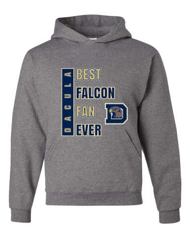 Dacula Falcons Best Falcon Fan Men's Premium Hoodie