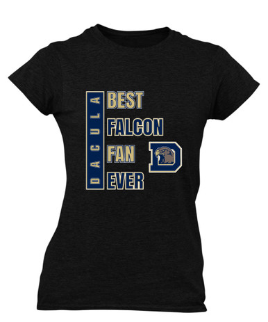 Dacula Falcons Best Falcon Fan Women's SS T-Shirt