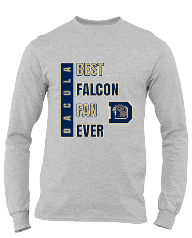 Dacula Falcons Best Falcon Fan Men's Premium LS T-Shirt