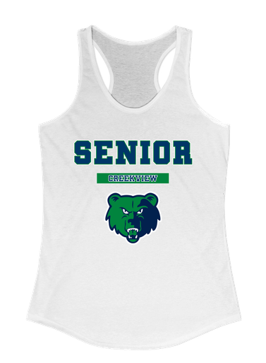 Creekview Grizzlies Senior #2 Women's Tank Top
