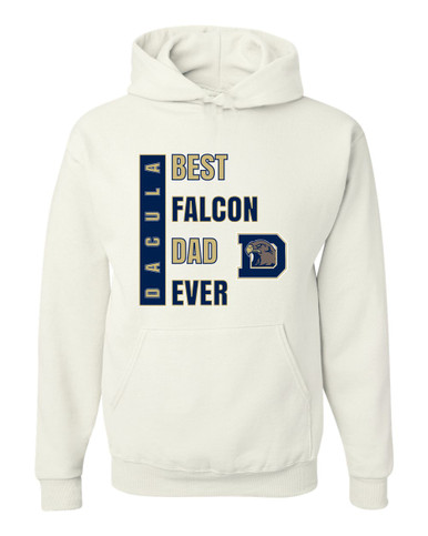Dacula Falcons Best Falcon Dad Men's Premium Hoodie