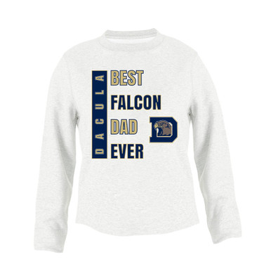 Dacula Falcons Best Falcon Dad Men's Sweatshirt