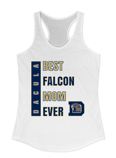 Dacula Falcons Best Falcon Mom Women's Tank Top