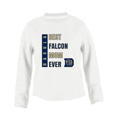 Dacula Falcons Best Falcon Mom Women's Sweatshirt
