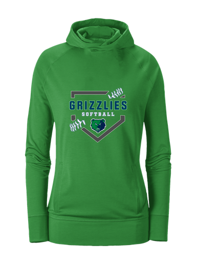 Creekview Grizzlies Softball #2 Women's Hoodie