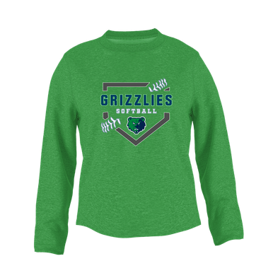 Creekview Grizzlies Softball #2 Women's Sweatshirt
