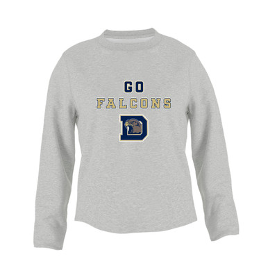 Dacula Falcons Go Team Women's Sweatshirt