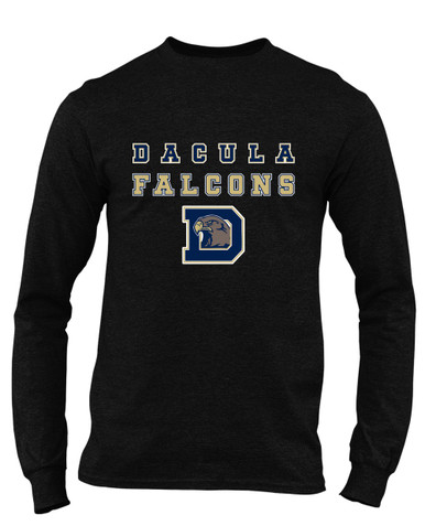 Dacula Falcons Spirit Men's Premium LS T-Shirt