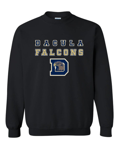 Dacula Falcons Spirit Men's Sweatshirt