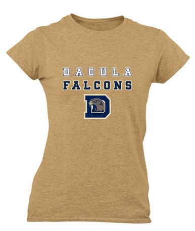 Dacula Falcons Spirit Women's SS T-Shirt