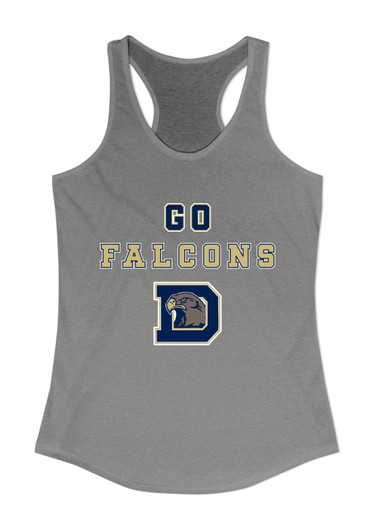 Dacula Falcons Go Team Women's Tank Top