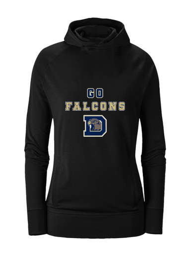 Dacula Falcons Go Team Women's Hoodie