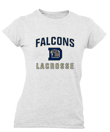 Dacula Falcons Lacrosse Women's Premium SS T-Shirt