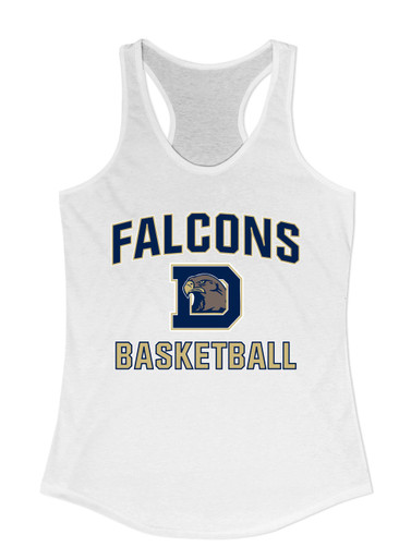 Dacula Falcons Basketball #1 Women's Tank Top