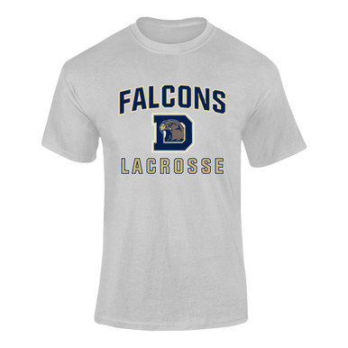 Dacula Falcons Lacrosse Men's Premium SS T-Shirt