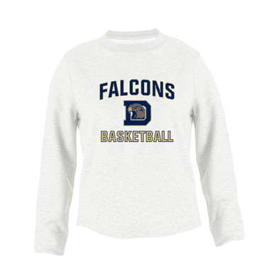 Dacula Falcons Basketball #1 Women's Sweatshirt