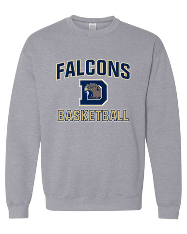 Dacula Falcons Basketball #1 Men's Sweatshirt