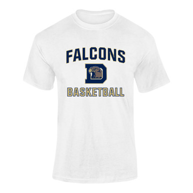 Dacula Falcons Basketball #1 Men's SS T-Shirt