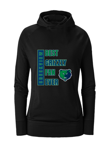 Creekview Grizzlies Best Grizzly Fan Women's Hoodie
