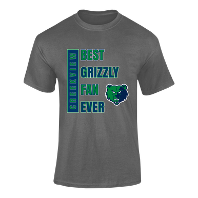 Creekview Grizzlies Best Grizzly Fan Men's Premium SS T-Shirt
