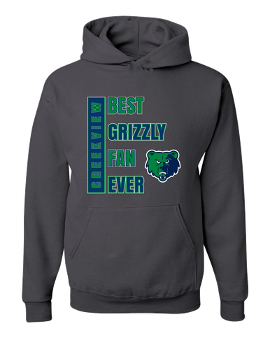 Creekview Grizzlies Best Grizzly Fan Men's Premium Hoodie