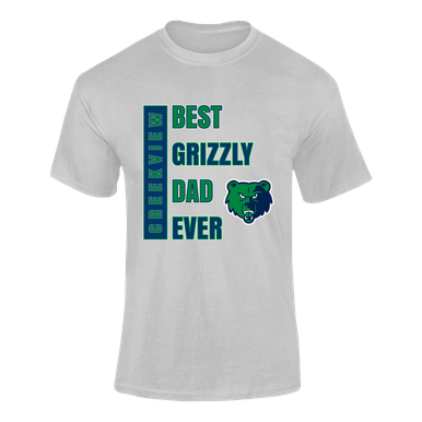 Creekview Grizzlies Best Grizzly Dad Men's Premium SS T-Shirt