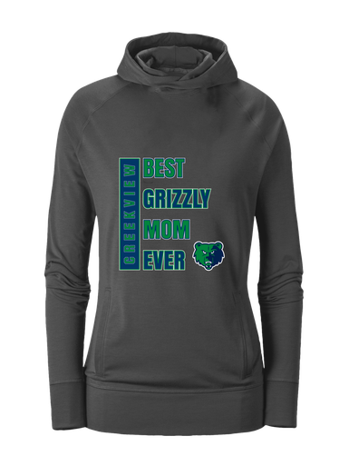 Creekview Grizzlies Best Grizzly Mom Women's Hoodie