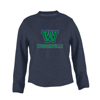 Woodinville Falcons W Script Mascot #2 Women's Sweatshirt