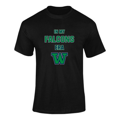Woodinville Falcons W Script Era #1 Men's Premium SS T-Shirt