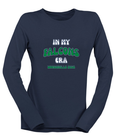 Woodinville Falcons W Script Era #2 Women's LS T-Shirt