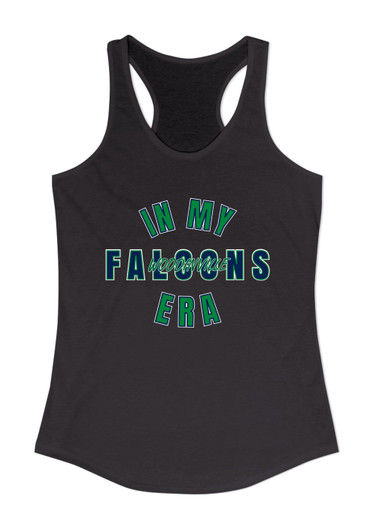 Woodinville Falcons W Script Era #3 Women's Tank Top