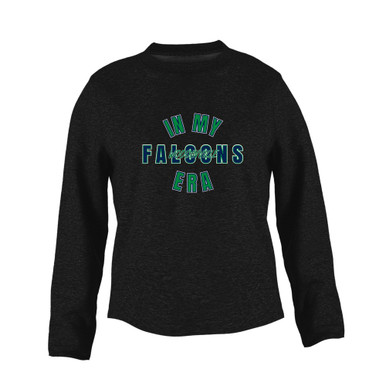 Woodinville Falcons W Script Era #3 Women's Sweatshirt