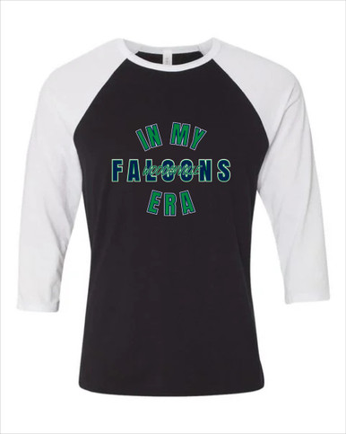 Woodinville Falcons W Script Era #3 Women's Baseball T-Shirt