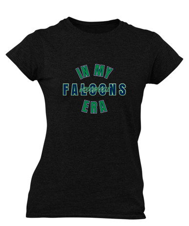 Woodinville Falcons W Script Era #3 Women's Premium SS T-Shirt