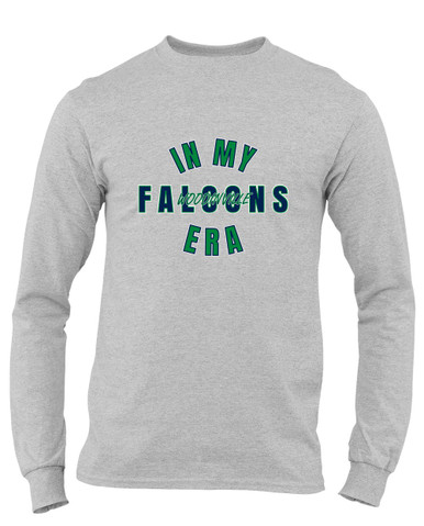 Woodinville Falcons W Script Era #3 Men's Premium LS T-Shirt