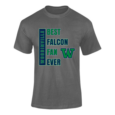 Woodinville Falcons W Script Best Falcon Fan Men's Premium SS T-Shirt