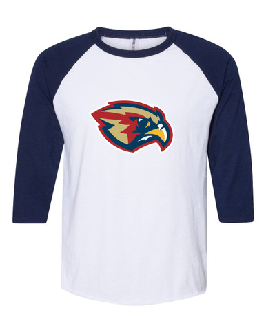 Pebblebrook Falcons Mascot #1 Women's Baseball T-Shirt