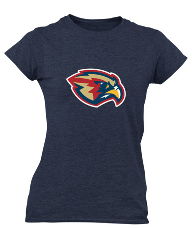 Pebblebrook Falcons Mascot #1 Women's SS T-Shirt