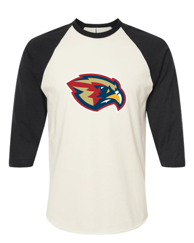 Pebblebrook Falcons Mascot #1 Men's Baseball T-Shirt